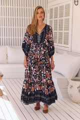 Catalonia Maxi Dress - Shania