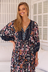 Catalonia Maxi Dress - Shania