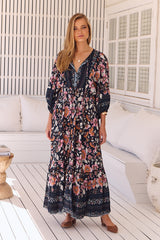 Catalonia Maxi Dress - Shania
