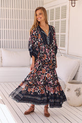 Catalonia Maxi Dress - Shania