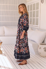 Catalonia Maxi Dress - Shania