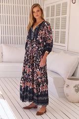 Catalonia Maxi Dress - Shania