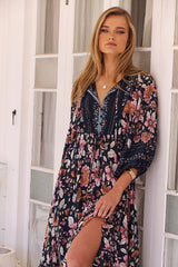 Catalonia Maxi Dress - Shania