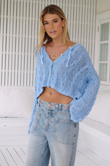 Robyn Cardi- Blue bell ~ Free People