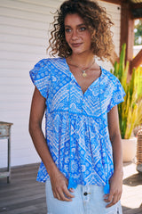 Ella top - Oceana