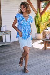 Ella top - Oceana