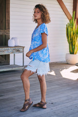 Ella top - Oceana