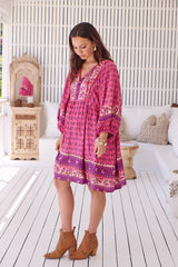 Adela Mini Dress - Jolene