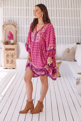 Adela Mini Dress - Jolene