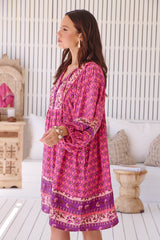 Adela Mini Dress - Jolene