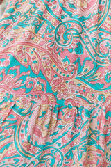 Claudette Maxi Dress - Ocean Lullaby