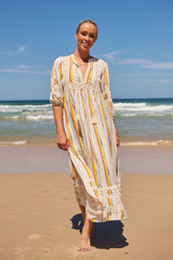 Meadow Maxi Dress- Coloured Sands