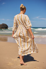 Meadow Maxi Dress- Coloured Sands