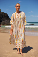 Meadow Maxi Dress- Coloured Sands