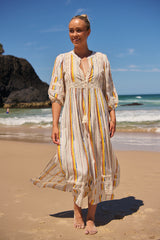 Meadow Maxi Dress- Coloured Sands