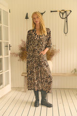 Boheme Midi Dress - Untamed