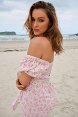 Everly Wrap Dress - Amora