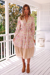 Serenade Midi Dress - Lily Vine