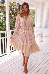 Serenade Midi Dress - Lily Vine