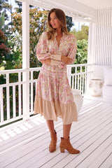 Serenade Midi Dress - Lily Vine