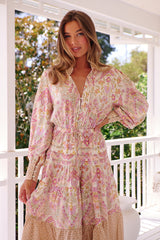 Serenade Midi Dress - Lily Vine