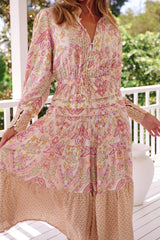 Serenade Midi Dress - Lily Vine