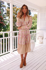 Serenade Midi Dress - Lily Vine