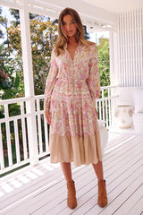 Serenade Midi Dress - Lily Vine