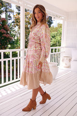 Serenade Midi Dress - Lily Vine