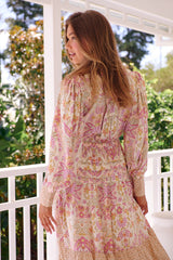 Serenade Midi Dress - Lily Vine