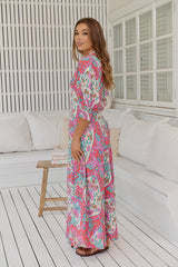 Zoie Maxi Dress - Daiquiri