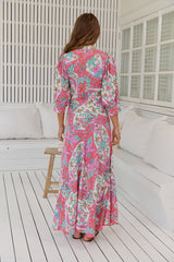 Zoie Maxi Dress - Daiquiri