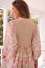 Bohemian Mini Dress - Lily Vine