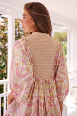 Bohemian Mini Dress - Lily Vine