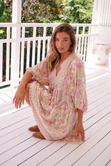 Bohemian Mini Dress - Lily Vine