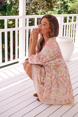 Bohemian Mini Dress - Lily Vine