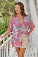 Lola Shirt - Daiquiri