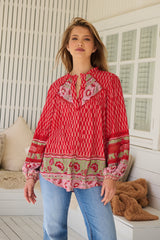 Eliza Blouse - Zelie