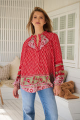 Eliza Blouse - Zelie