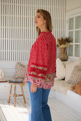 Eliza Blouse - Zelie