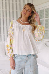 Picking Petals Top ~ Free People