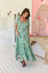 Moyo Maxi Dress- Maribel