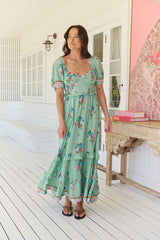 Moyo Maxi Dress- Maribel