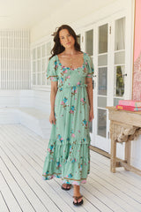 Moyo Maxi Dress- Maribel