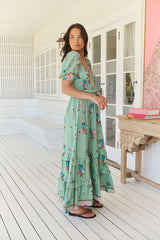 Moyo Maxi Dress- Maribel