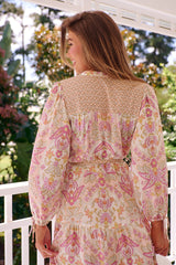 Bonnie Dress - Lily vine