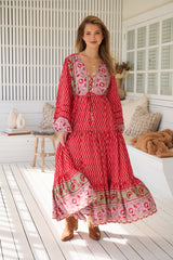 Teresa Lace Maxi Dress - Zelie