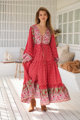 Teresa Lace Maxi Dress - Zelie