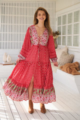 Teresa Lace Maxi Dress - Zelie