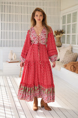 Teresa Lace Maxi Dress - Zelie